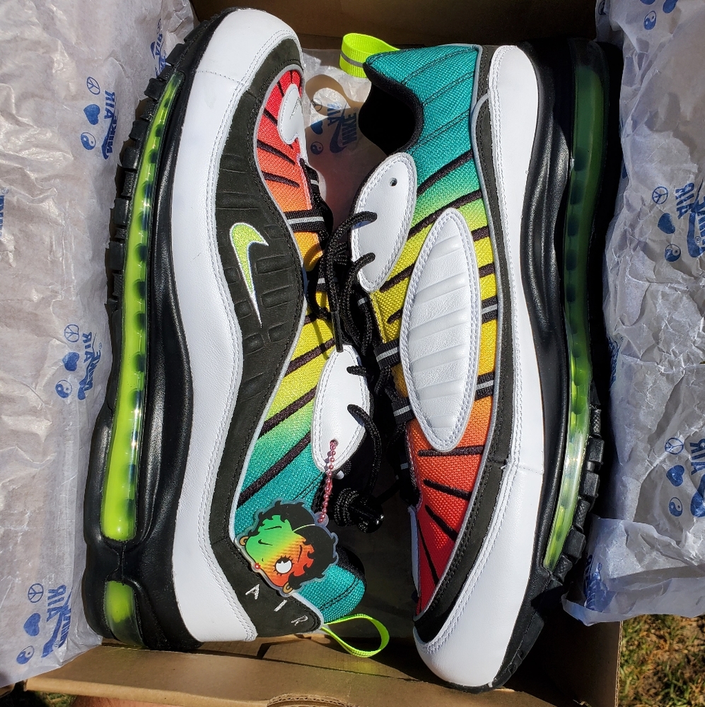 NEW Olivia Kim x Nike Air Max 98 No Cover - W 14.5